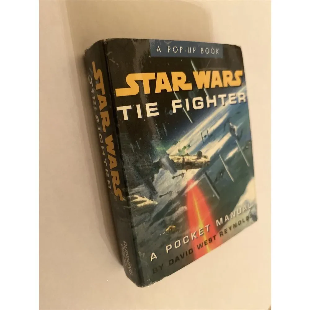 Star Wars Tie Fighter: A Pocket Manual A Pop Up by David West‎ VG